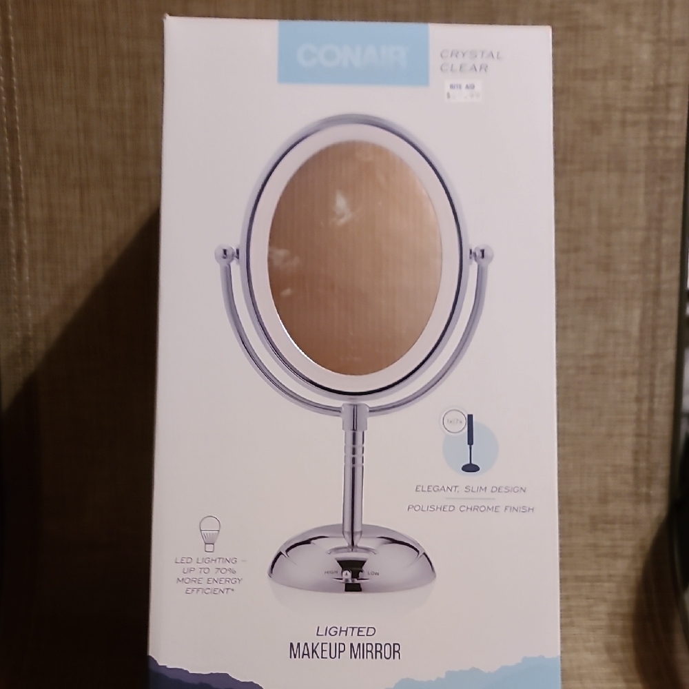 Lighted Makeup Mirror